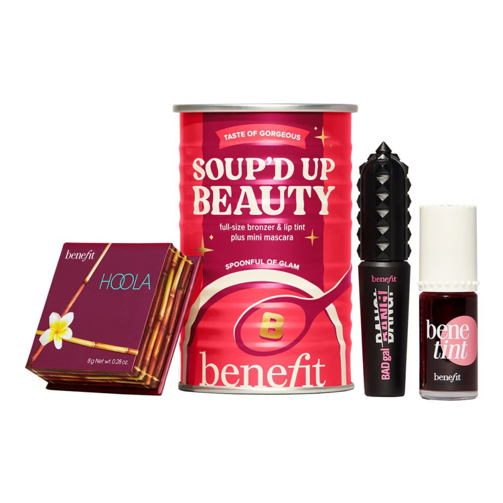 Benefit Cosmetics Soup'D Up Beauty Set