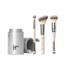 It Cosmetics Celebrate Creative Looks, Makeup Brush Set + Luxe Travel Case Set