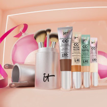 It Cosmetics Celebrate Creative Looks, Makeup Brush Set + Luxe Travel Case Set