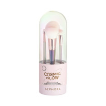 Sephora Collection Cosmic Glow Face And Eye Brush Set, Set Of Face And Eye Brushes
