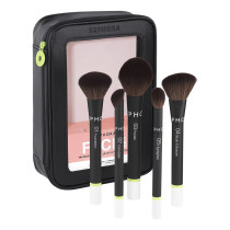 Sephora Collection The Face Brush Set, Mistake-Proof Brush Essentials, 5Pc