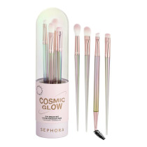 Sephora Collection Cosmic Glow Eye Brush Set, Kit Containing Eye Brushes