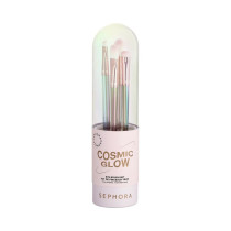 Sephora Collection Cosmic Glow Eye Brush Set, Kit Containing Eye Brushes
