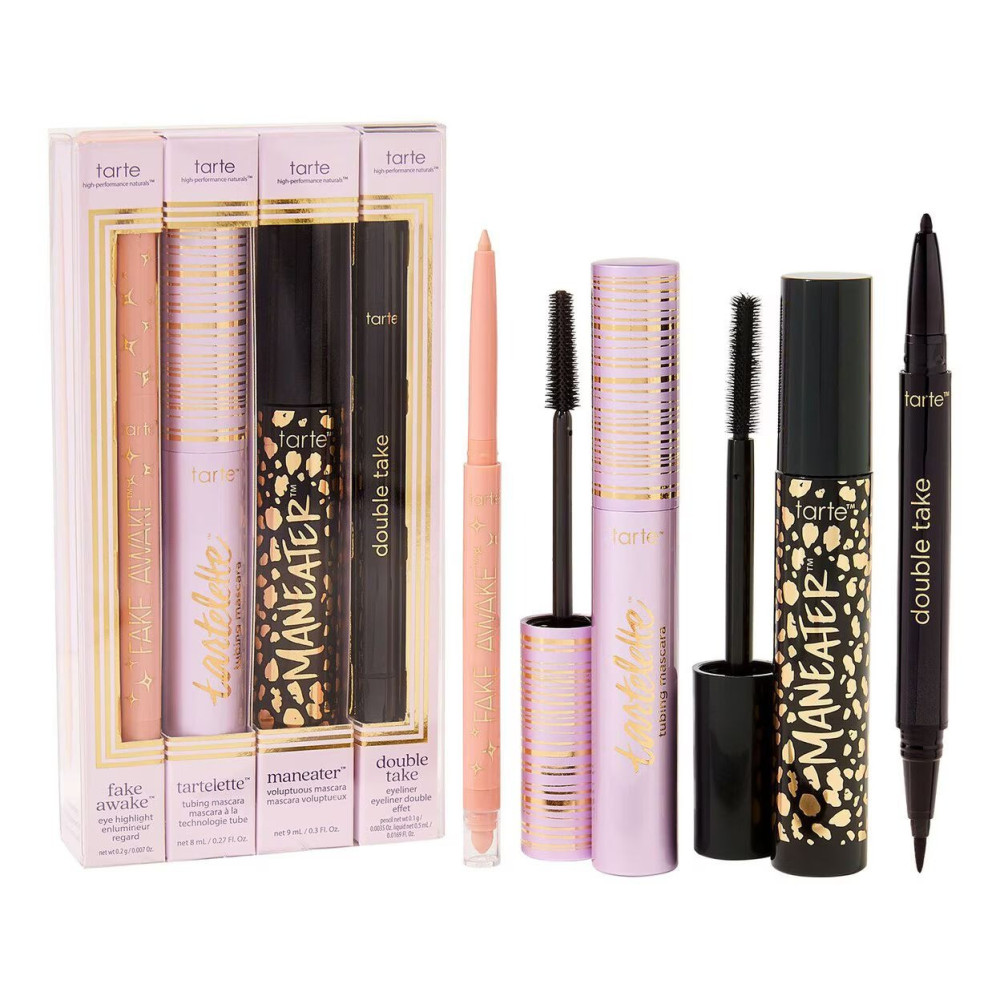Tarte Tarte Top Hits Mascara And Liner Quad