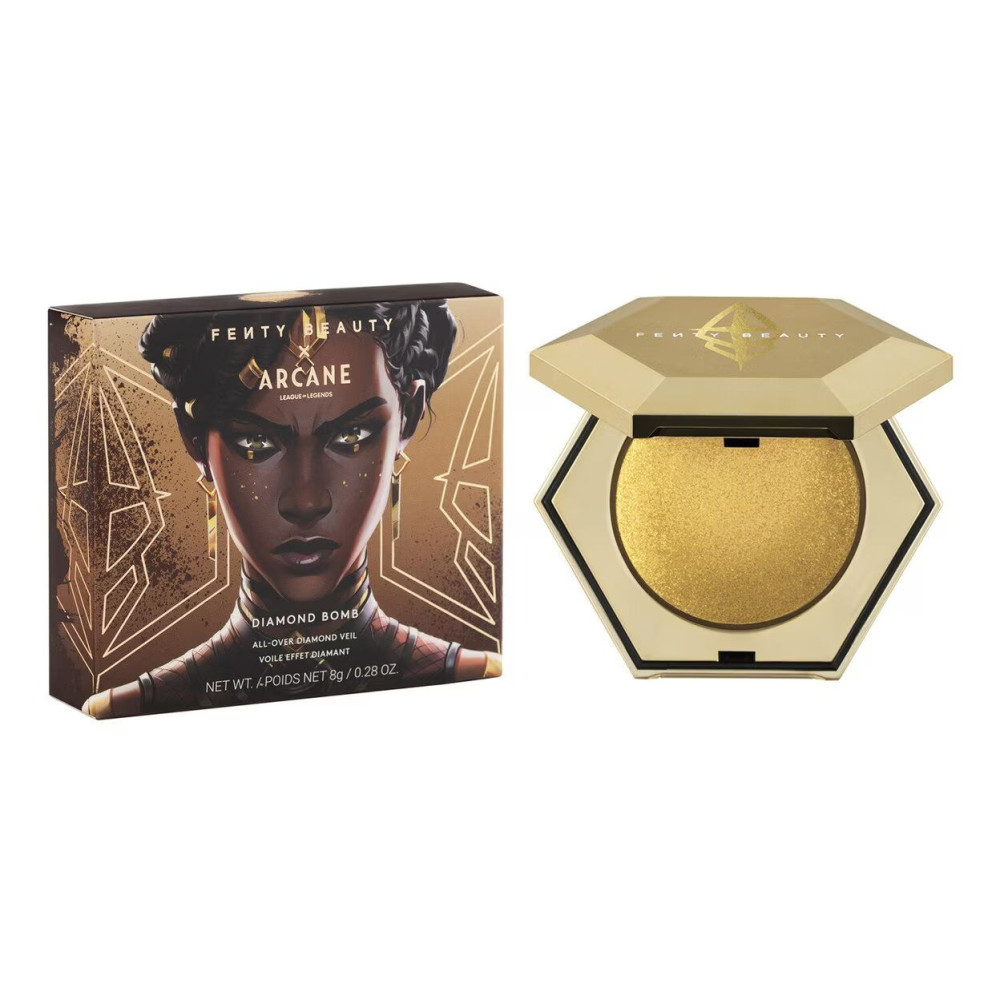 Fenty Beauty Limited Edition Arcane Diamond Bomb