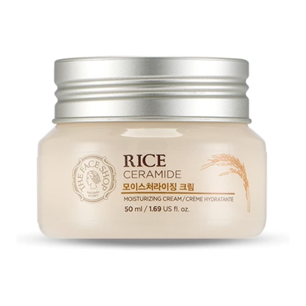 The Face Shop Rice & Ceramide Moisturizing Cream 50Ml