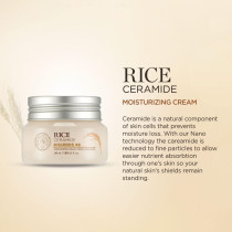 The Face Shop Rice & Ceramide Moisturizing Cream 50Ml