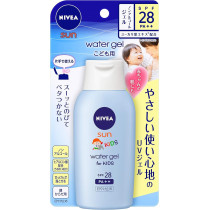 Nivea Japan Uv Pretection Water Gel Spf 28 Pa++ For Kids, 120G