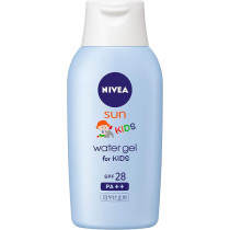 Nivea Japan Uv Pretection Water Gel Spf 28 Pa++ For Kids, 120G
