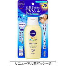 Nivea Japan Uv Pretection Water Gel Spf 28 Pa++ For Kids, 120G