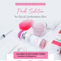 Ksecret Calamine 30 Days Secret Toner, 160Ml