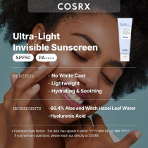 Cosrx Ultra Light Invisible Sunscreen, 50Ml