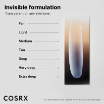 Cosrx Ultra Light Invisible Sunscreen, 50Ml