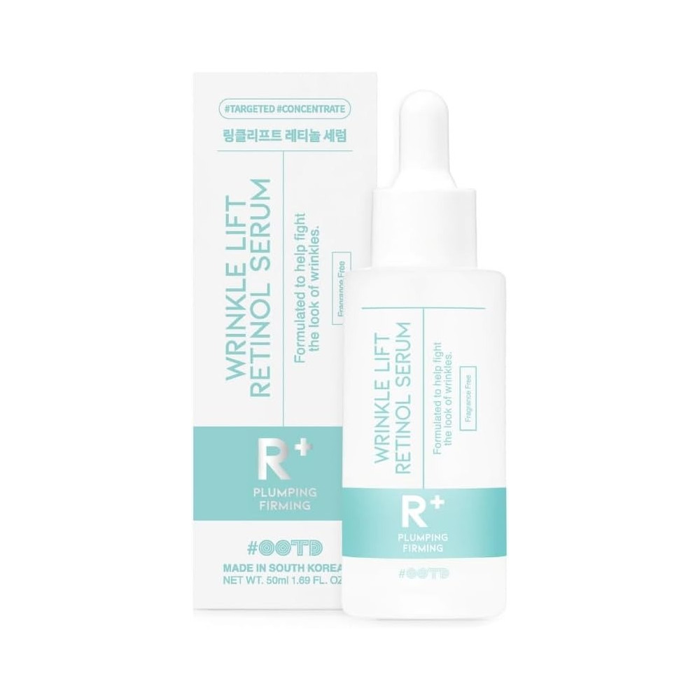 Ootd Wrinkle Lift Retinol Serum, 50Ml