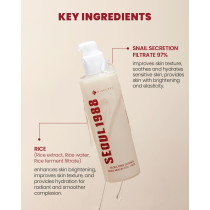 Ksecret Seoul 1988 Essence Snail Mucin 97% Plus Rice, 100Ml