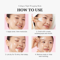 Medicube Collagen Night Wrapping Mask, 75 Ml