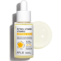 Aplb Retinol Vitamin C Vitamin E Ampoule Serum, 40Ml