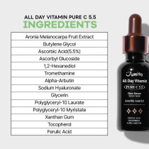 Jumiso All Day Vitamin Pure C 5.5 Glow Serum, 30Ml