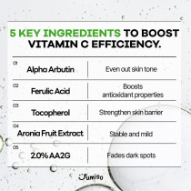 Jumiso All Day Vitamin Pure C 5.5 Glow Serum, 30Ml