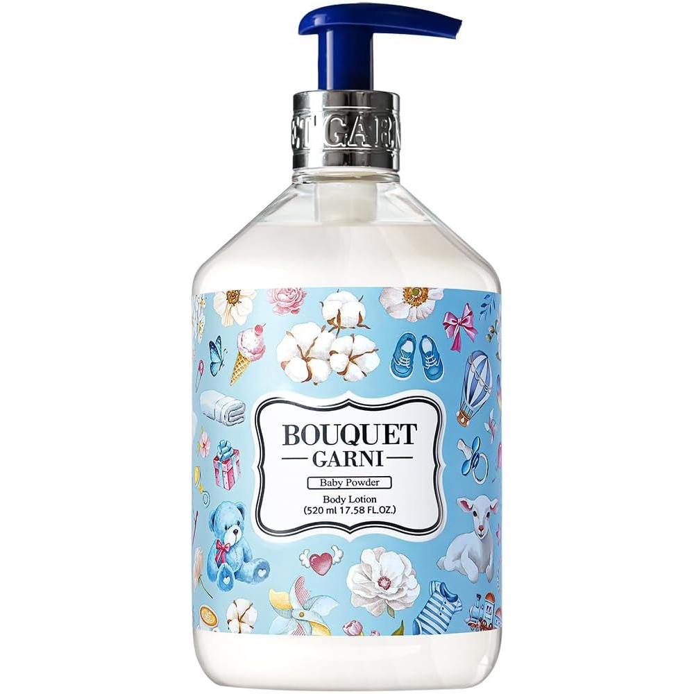 Bouquet Garnifragranced Body Lotion Baby Powder 520Ml
