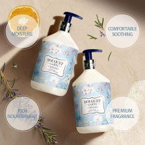 Bouquet Garnifragranced Body Lotion Baby Powder 520Ml