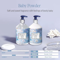 Bouquet Garnifragranced Body Lotion Baby Powder 520Ml