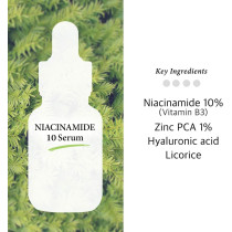 Cos De Baha Niacinamide Serum 30Ml
