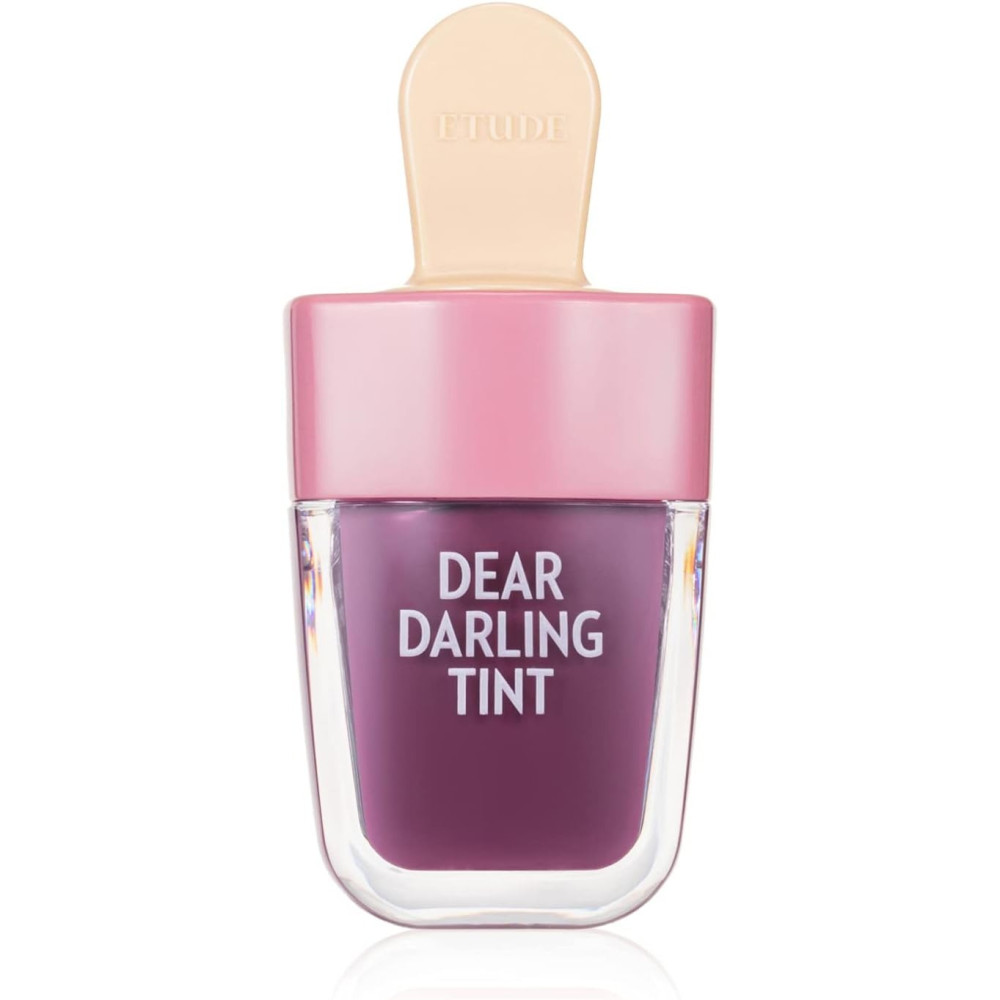 Etude Dear Darling Ice Cream Water Gel Lip And Cheek Tint, Long Lasting, Waterproof, Smudgeproof, 4.5G