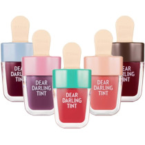 Etude Dear Darling Ice Cream Water Gel Lip And Cheek Tint, Long Lasting, Waterproof, Smudgeproof, 4.5G