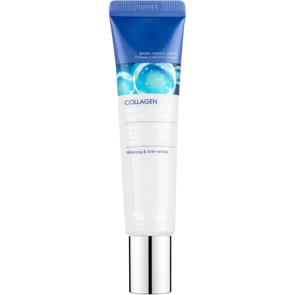 Farmstay Collagen Water Full Moist Rolling Eye Serum, 25 Ml