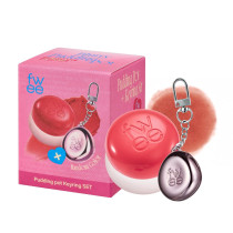Fwee Lip&Cheek Blurry Pudding Pot Cr01 Dear, 5G
