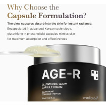 Medicube Age-R Glutathione Glow Capsule Cream 50Ml