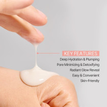 Miguhara Rose Collagen Wrapping Peel Off Mask Pack 60Ml