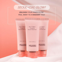 Miguhara Rose Collagen Wrapping Peel Off Mask Pack 60Ml