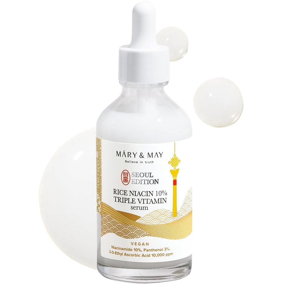 Mary&May Rice Niacin 10% Triple Vitamin Serum 80Ml