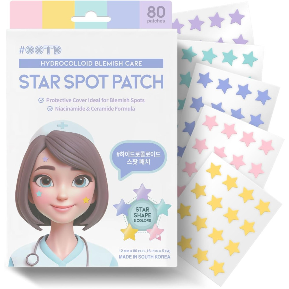 Ootd Star Spot Patch 80 Patches