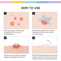 Ootd Star Spot Patch 80 Patches