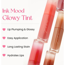 Peripera Ink Mood Glowy Tint 023 Coral Chemistry (Lucky Lottery)
