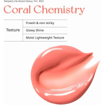 Peripera Ink Mood Glowy Tint 023 Coral Chemistry (Lucky Lottery)