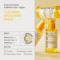 Somebymi Yuja Niacin Anti-Blemish Serum 50Ml