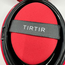 Tirtir Mask Fit Red Cushion 33W Ginger For Glass Skin, Long-Lasting, Lightweight, Buildable Coverage, Semi-Matte, 0.63 Fl Oz