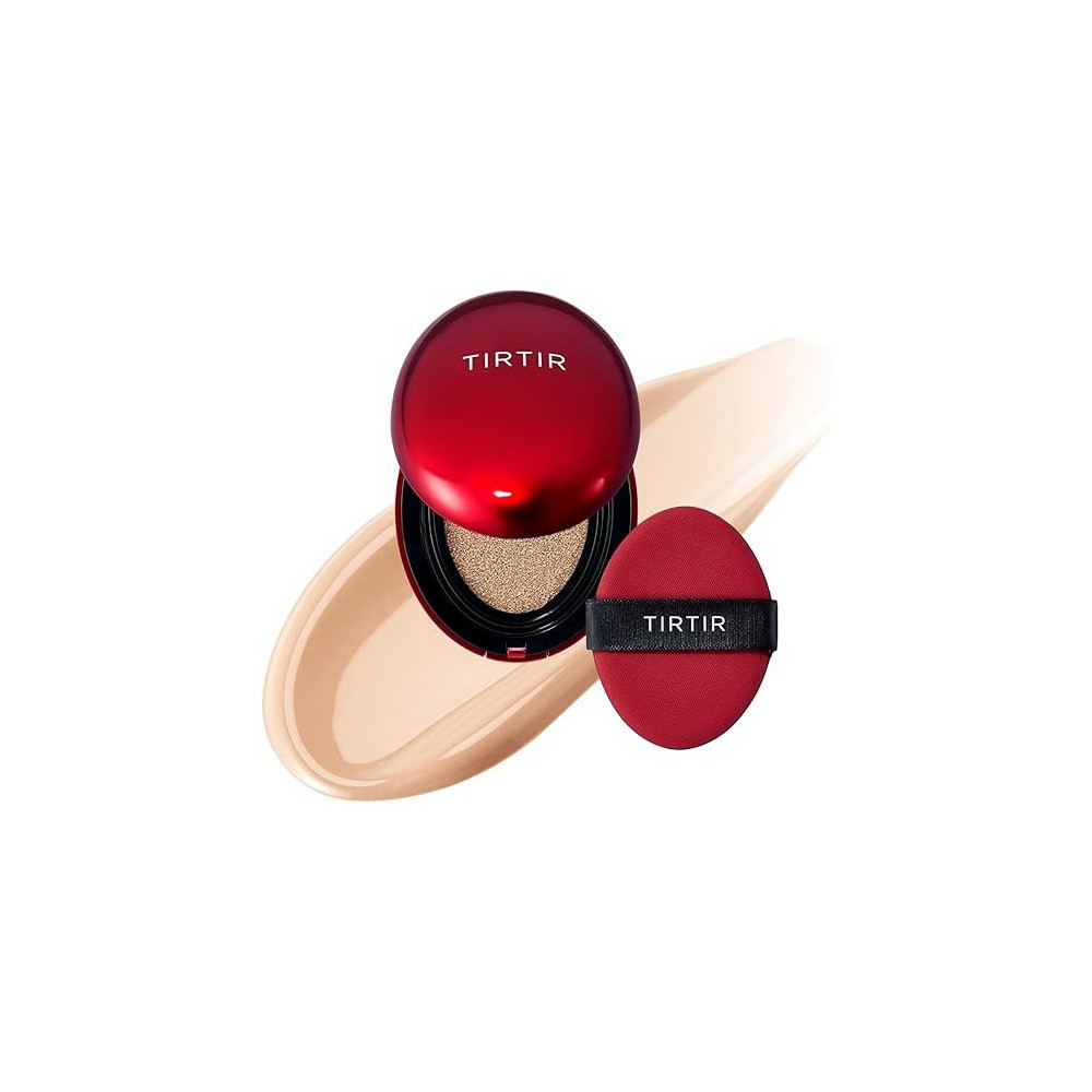 Tirtir Mini Mask Fit Red Mini Cushion 21N Ivory, 0.15 Fl Oz