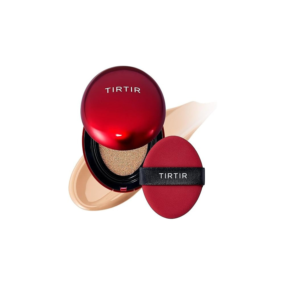 Tirtir Mask Fit All Cover Cushion 25N Mocha, 0.63 Fl Oz