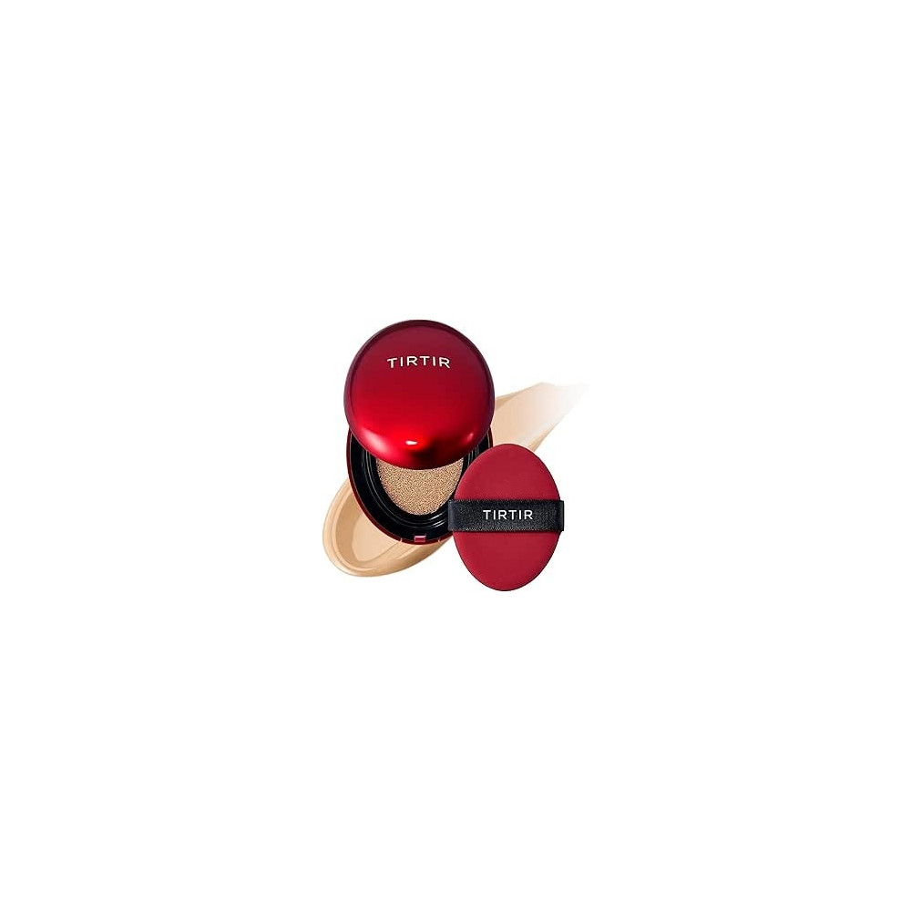 Tirtir Mask Fit All Cover Cushion 27N Camel, 0.63 Fl Oz