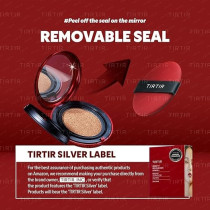 Tirtir Mask Fit All Cover Cushion 27N Camel, 0.63 Fl Oz