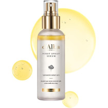 D'Alba Piedmont Italian White Truffle First Spray Serum (Vegan), Glowy Hydrating Serum Face Mist, Dalbamist, 3.38 Fl Oz