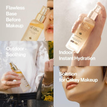 D'Alba Piedmont Italian White Truffle First Spray Serum (Vegan), Glowy Hydrating Serum Face Mist, Dalbamist, 3.38 Fl Oz