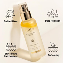 D'Alba Piedmont Italian White Truffle First Spray Serum (Vegan), Glowy Hydrating Serum Face Mist, Dalbamist, 3.38 Fl Oz