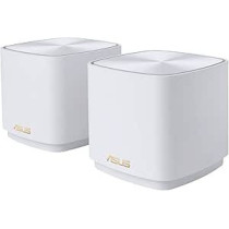 Asus Zenwifi Ax Mini, Mesh Wifi 6 System (Ax1800 Xd4 2Pk)-Whole Home Coverage Up To 4800 Sq.Ft & 5+ Rooms, Aimesh - White