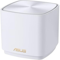Asus Zenwifi Ax Mini, Mesh Wifi 6 System (Ax1800 Xd4 2Pk)-Whole Home Coverage Up To 4800 Sq.Ft & 5+ Rooms, Aimesh - White